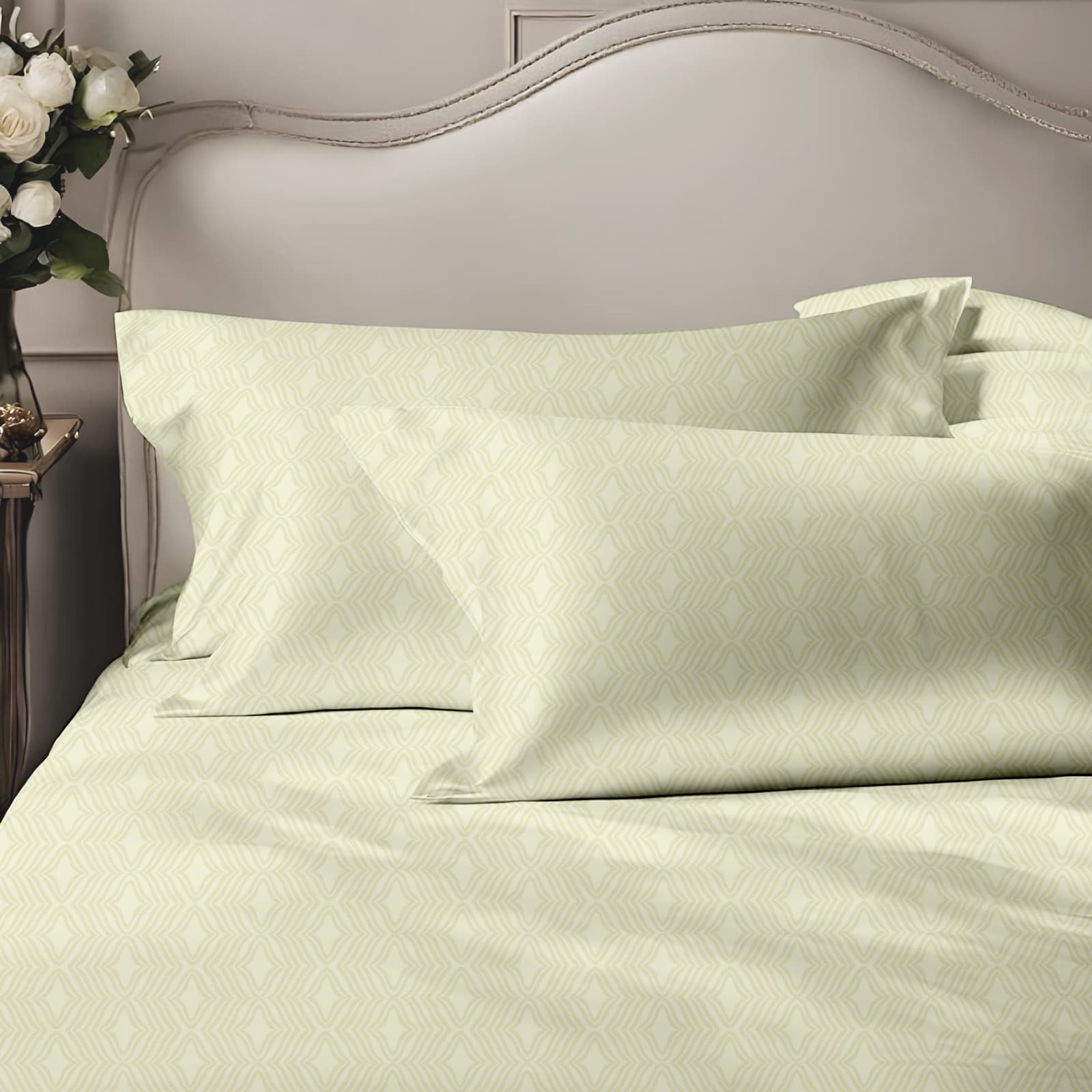 Jacquard Bedsheet