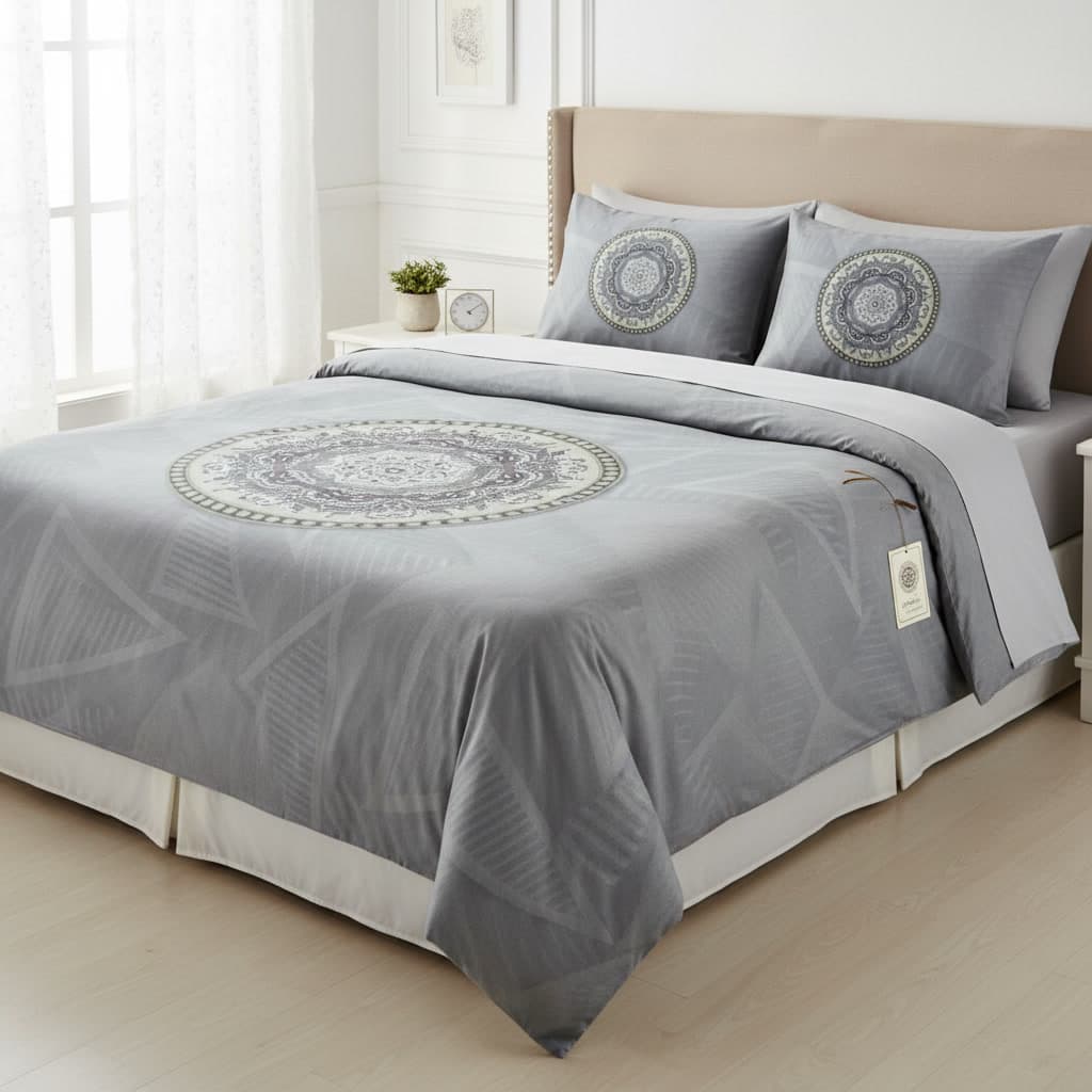 Premium bedsheets by Gandhi Trading
