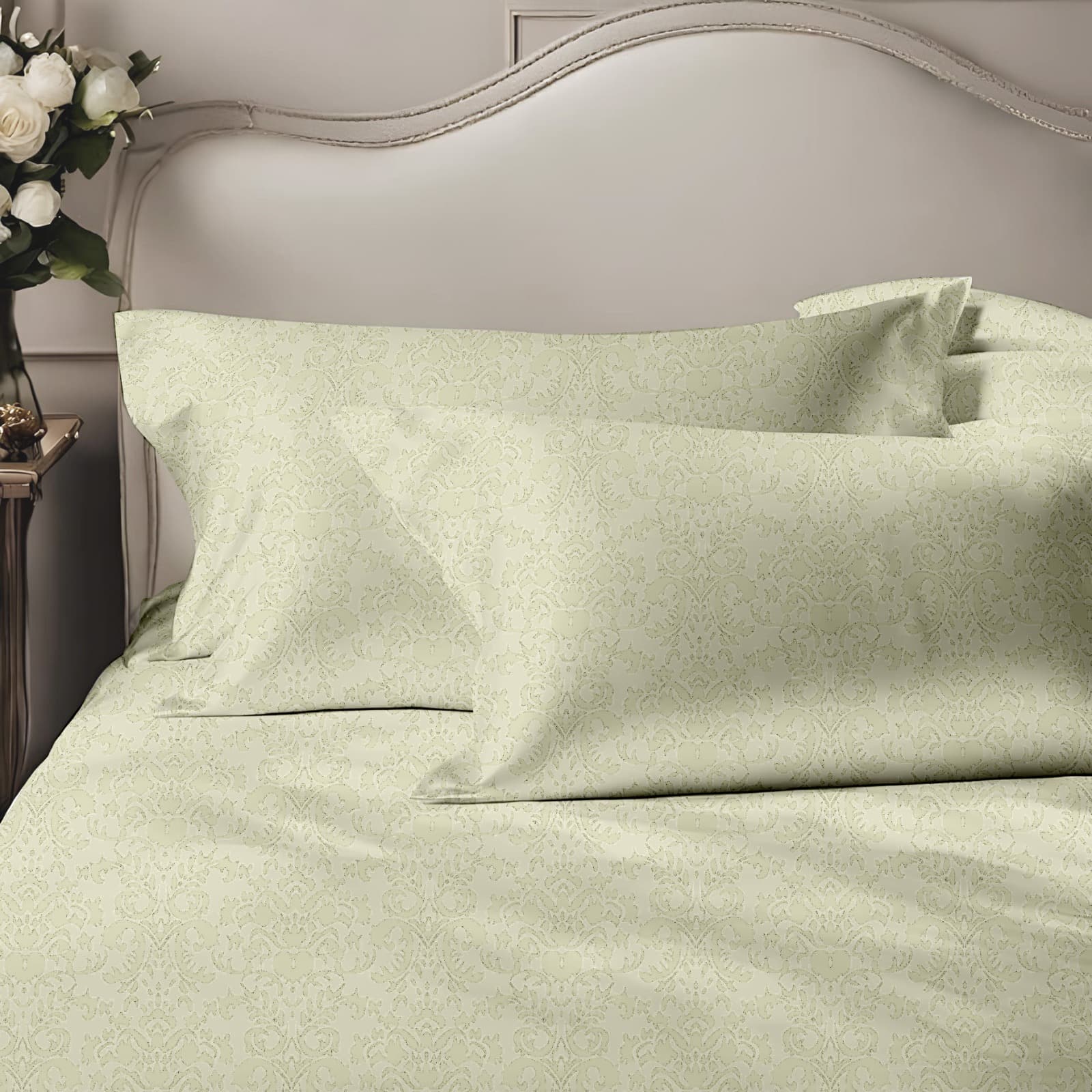 Jacquard Bedsheet