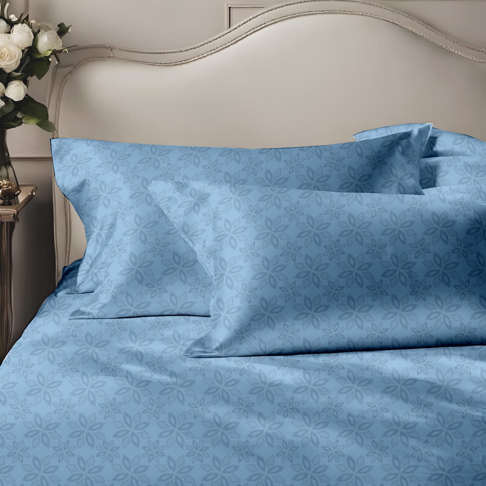 Jacquard Bedsheet