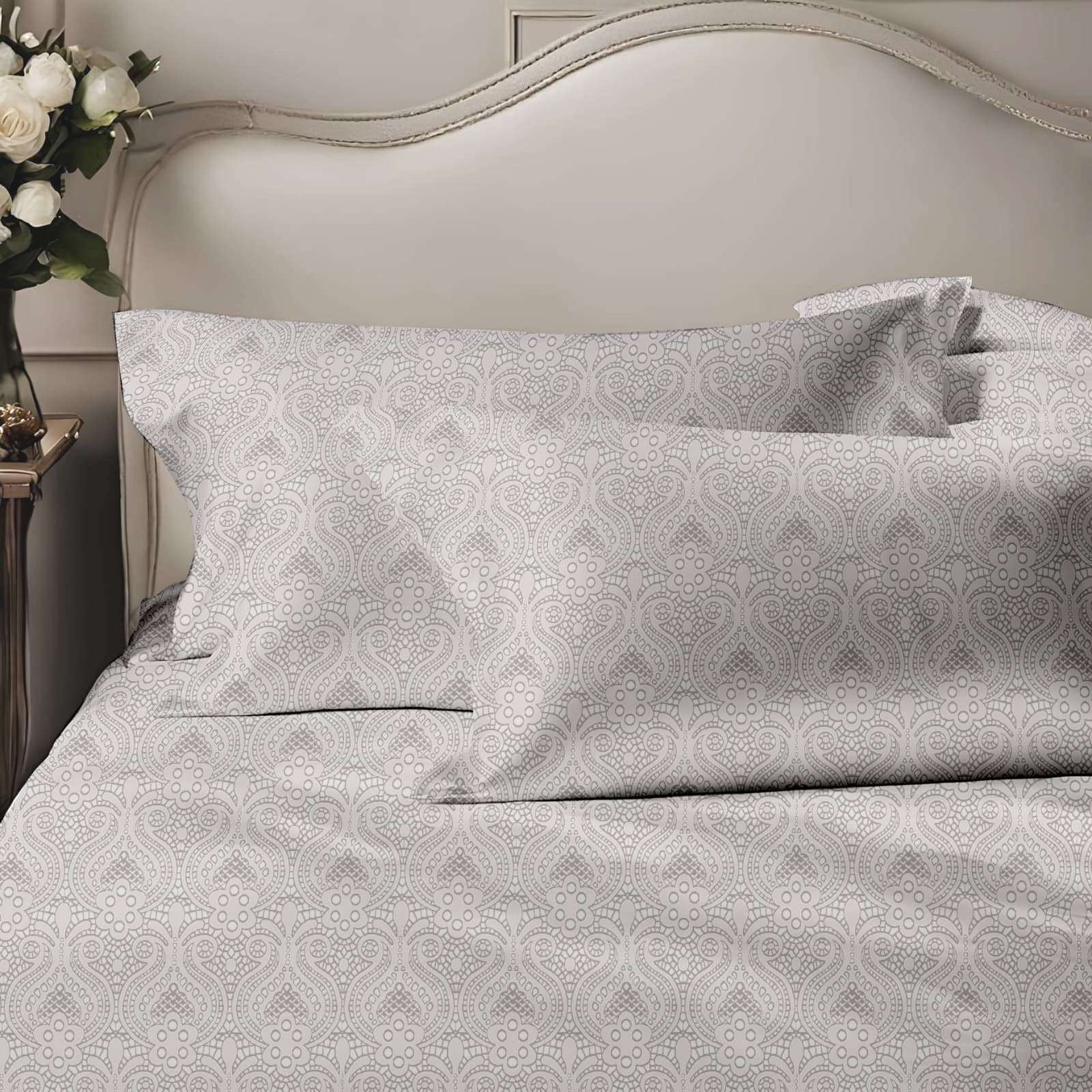 Jacquard Bedsheet