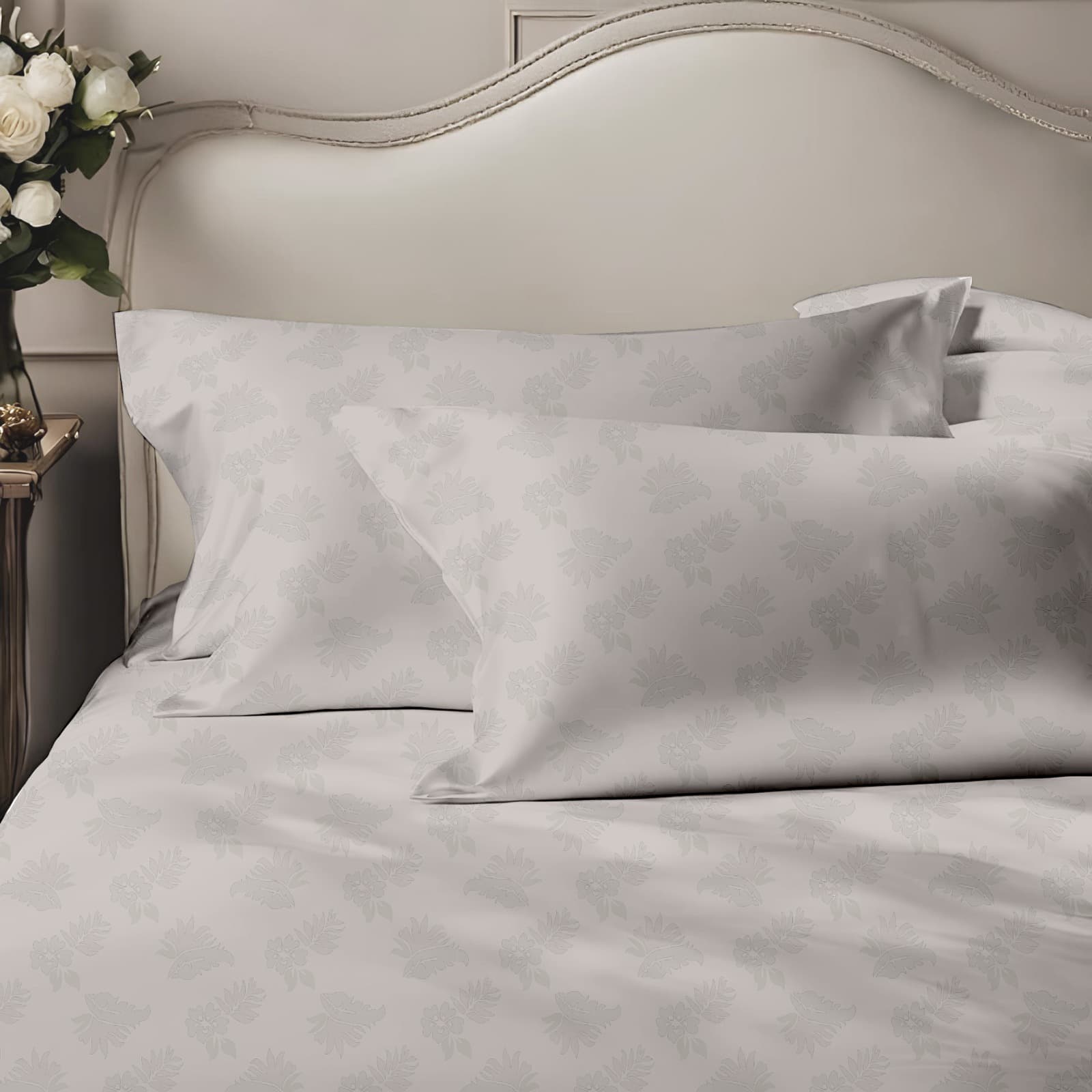 Jacquard Bedsheet