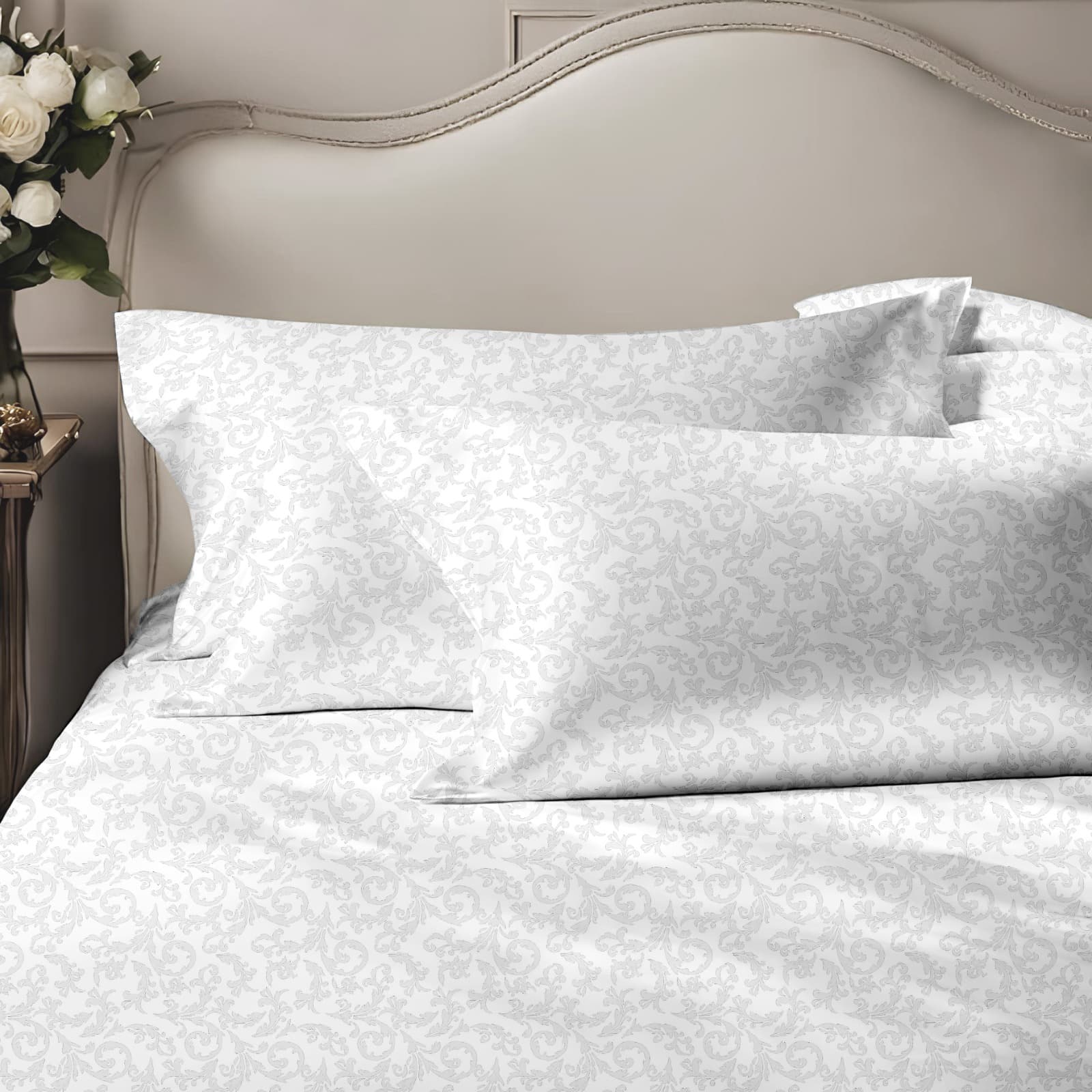 Jacquard Bedsheet